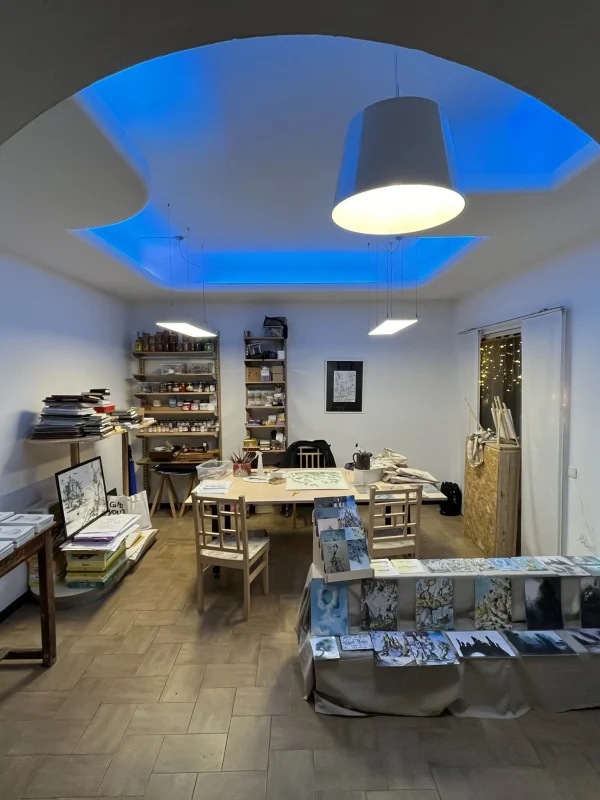 Pierluigi Pintori atelier